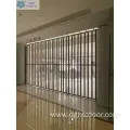 Transparent Polycarbonate Folding Door